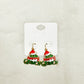 A Green Christmas Grinch Earrings