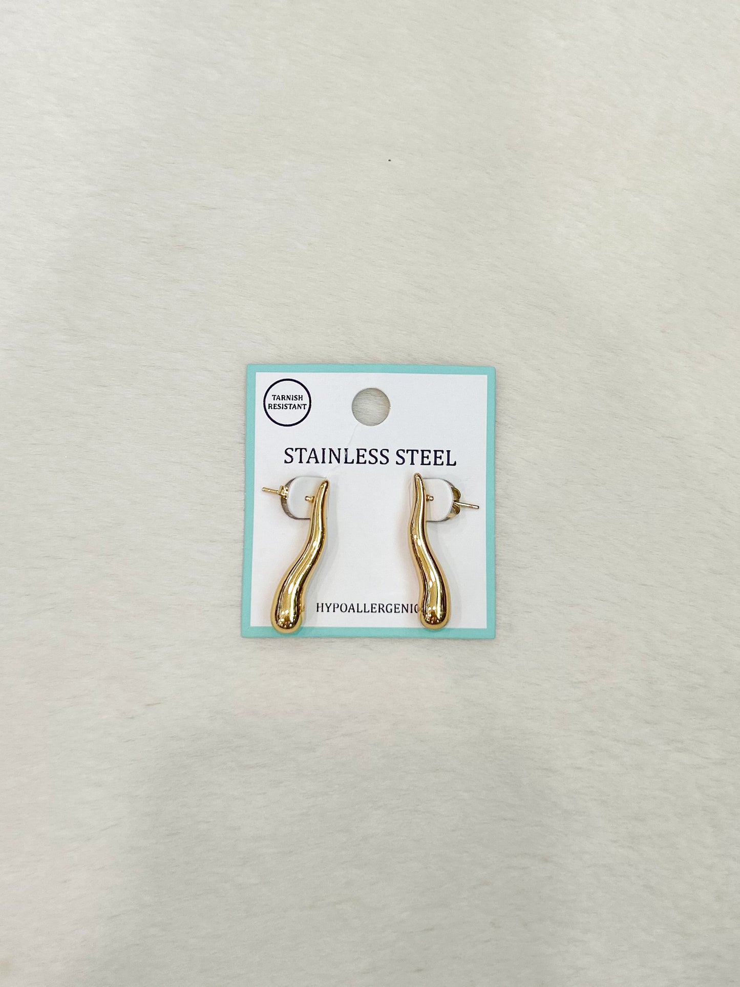 Marley Gold Droop Earrings