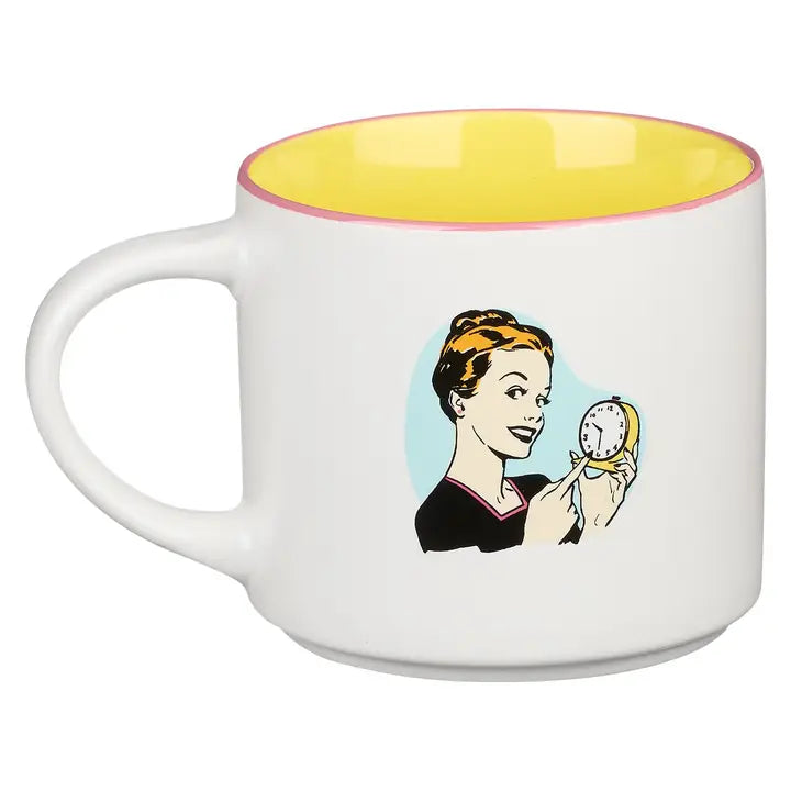 Mug Ceramic I'm Sorry I'm Late