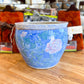 Blue Garden Planter