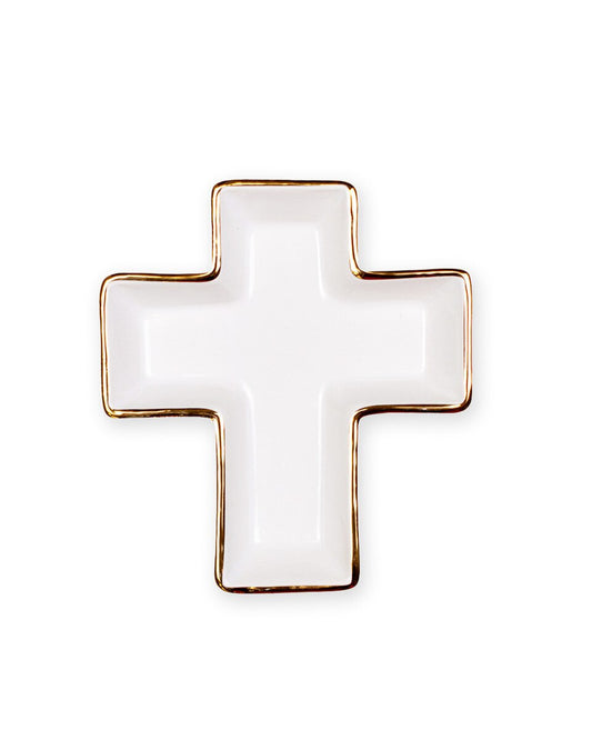 Cross Shaped Trinket Dish