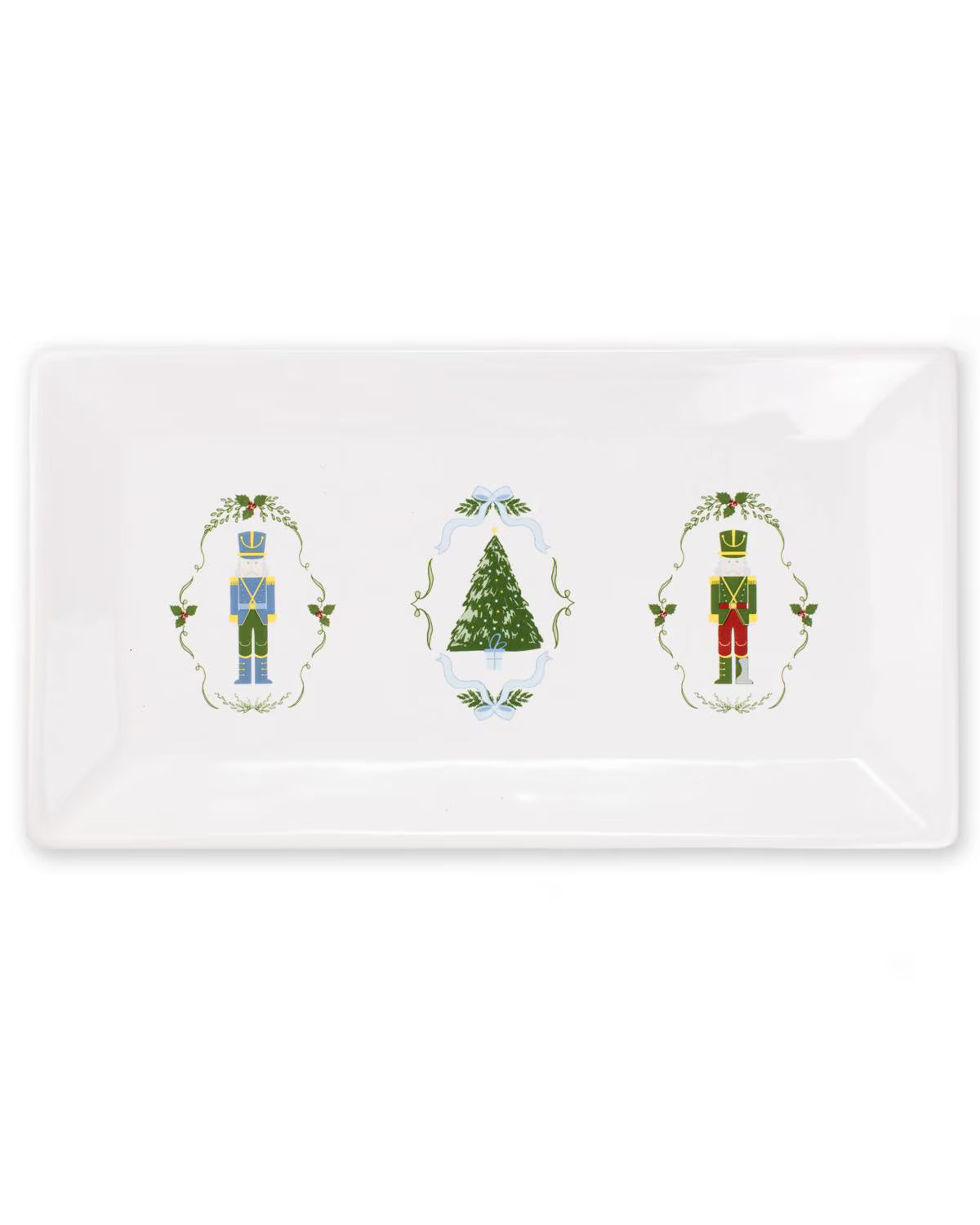 Nutcracker Waltz Rectangle Platter