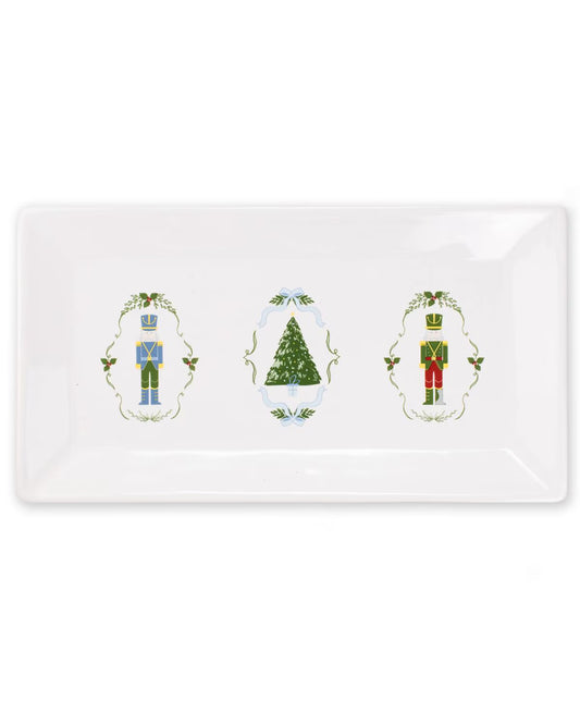 Nutcracker Waltz Rectangle Platter