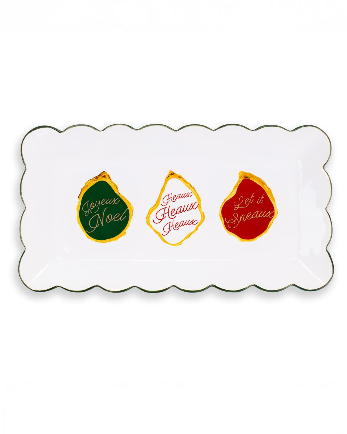 Heaux Oyster Rectangle Platter