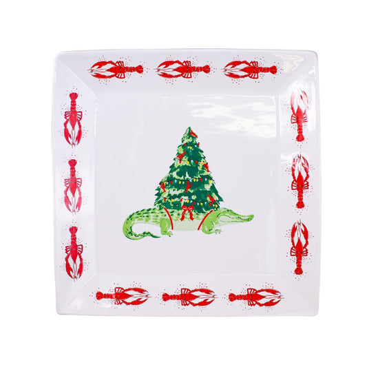 Gator Tree Platter