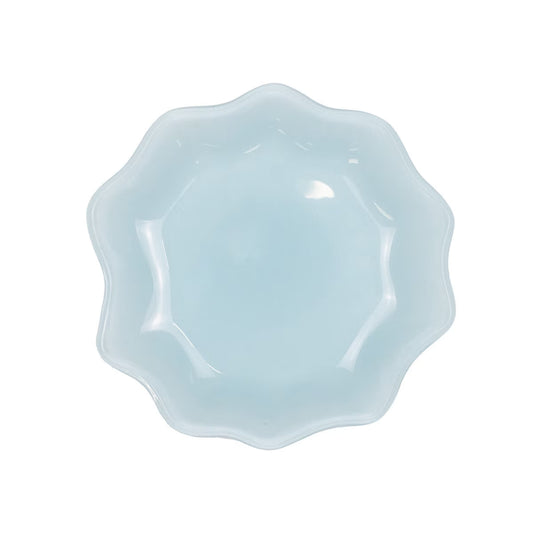 Tiffany Salad Plate in Blue