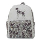 Hunt Dog Camo Kids Boys Backpack