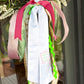 Cracks, Dots, Bams Wreath Sash