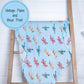 Lolly Banks Pilot Paws Baby Muslin Swaddle