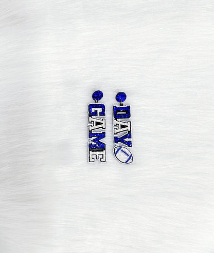 Game Day Glitz Earrings