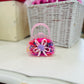 Rubber Band Plastic Purse