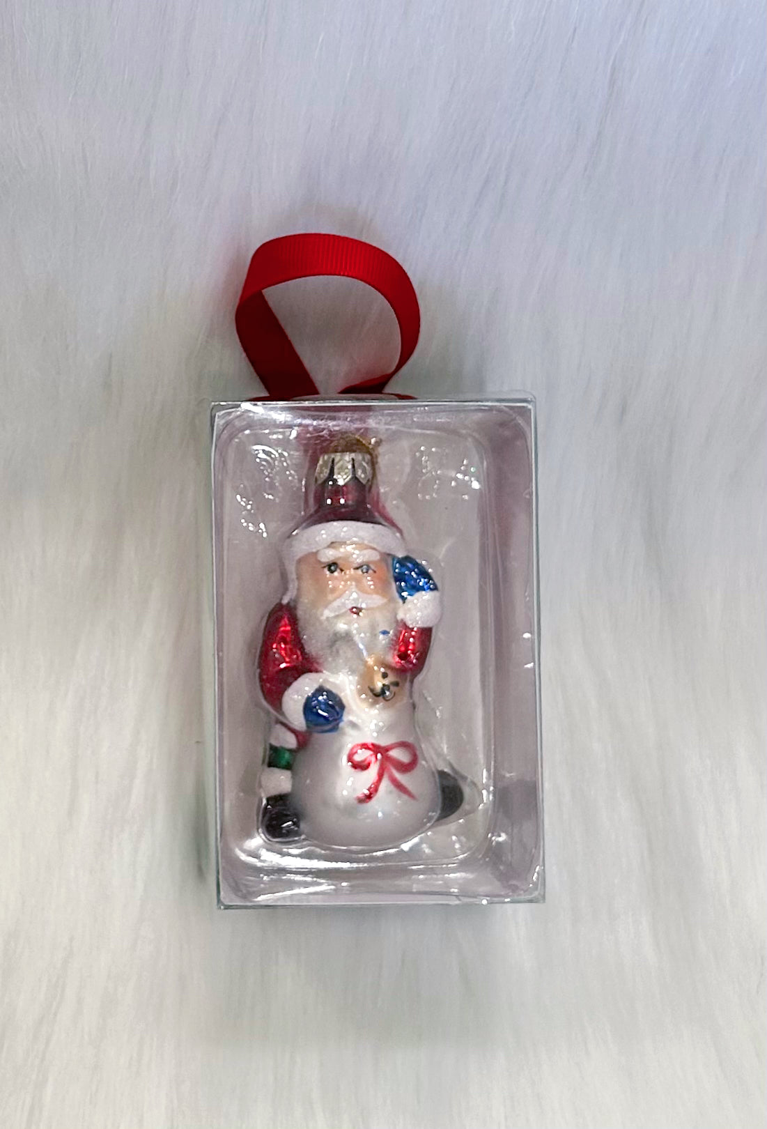 Santa Medallion Collection Ornament