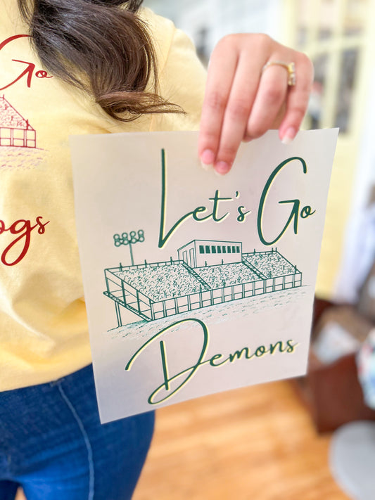 Transfer- Let's Go Demons