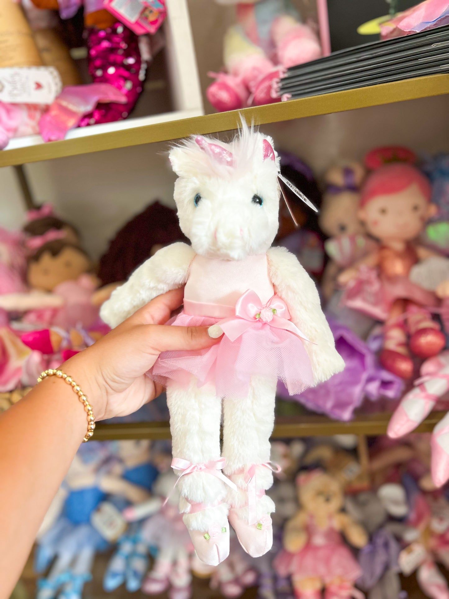 Dreamer the Unicorn Ballerina