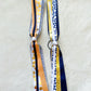 Victory Pride Gold/White/Navy Streamer