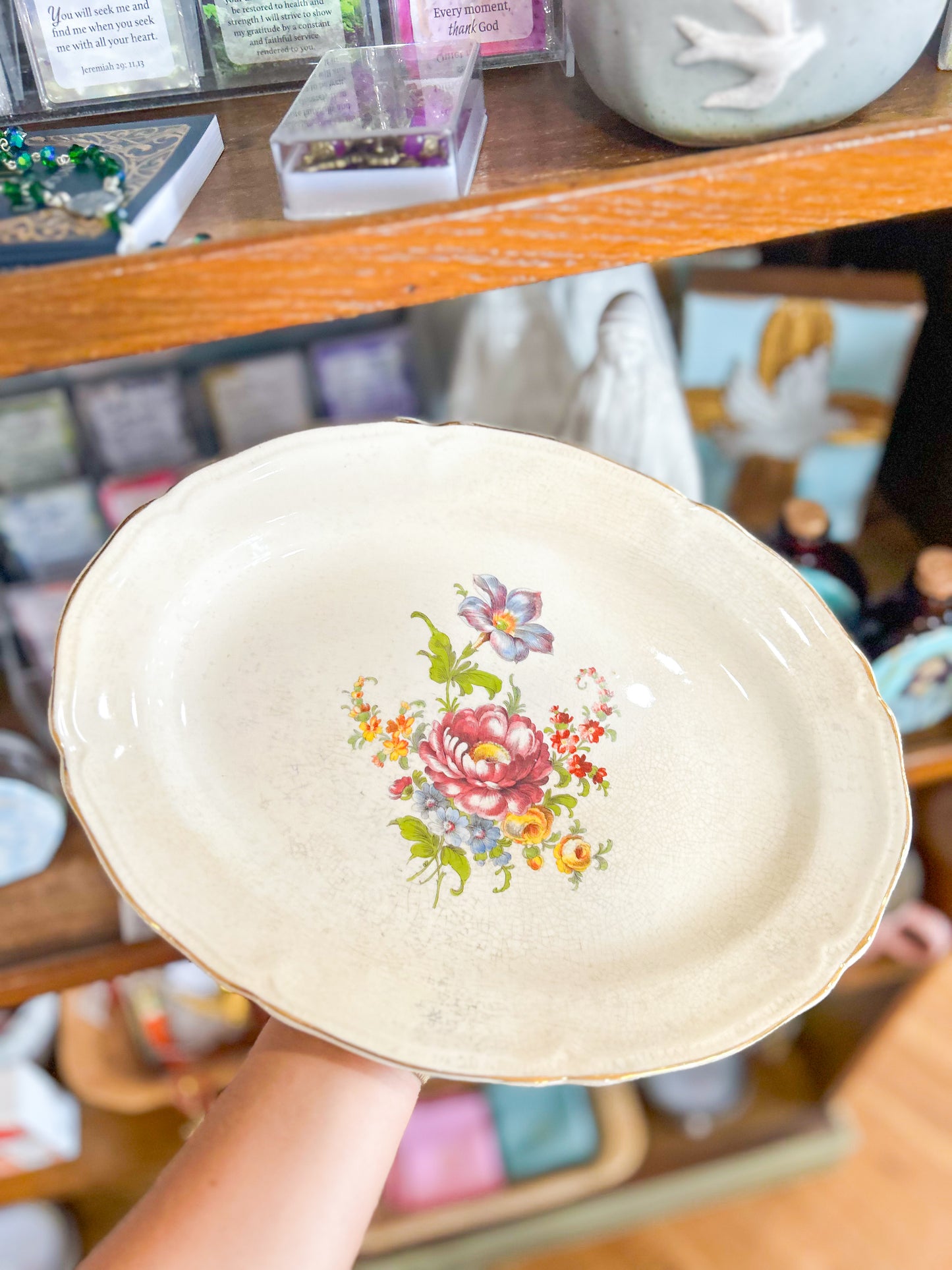 Bouquet Heritage Platter