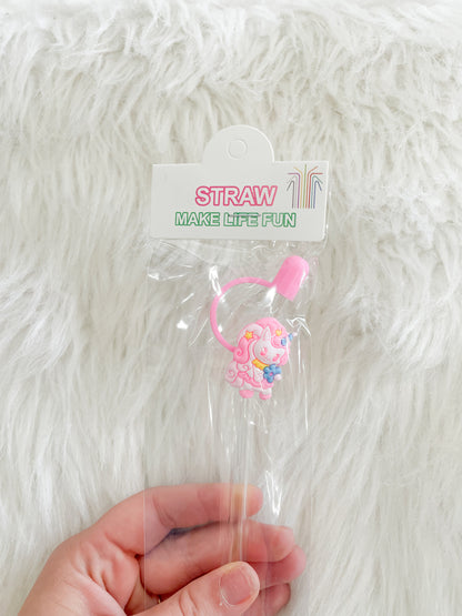 Unicorn Glass Straws