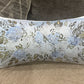 Ga Blue and White Hydrangeas Lumber Pillow