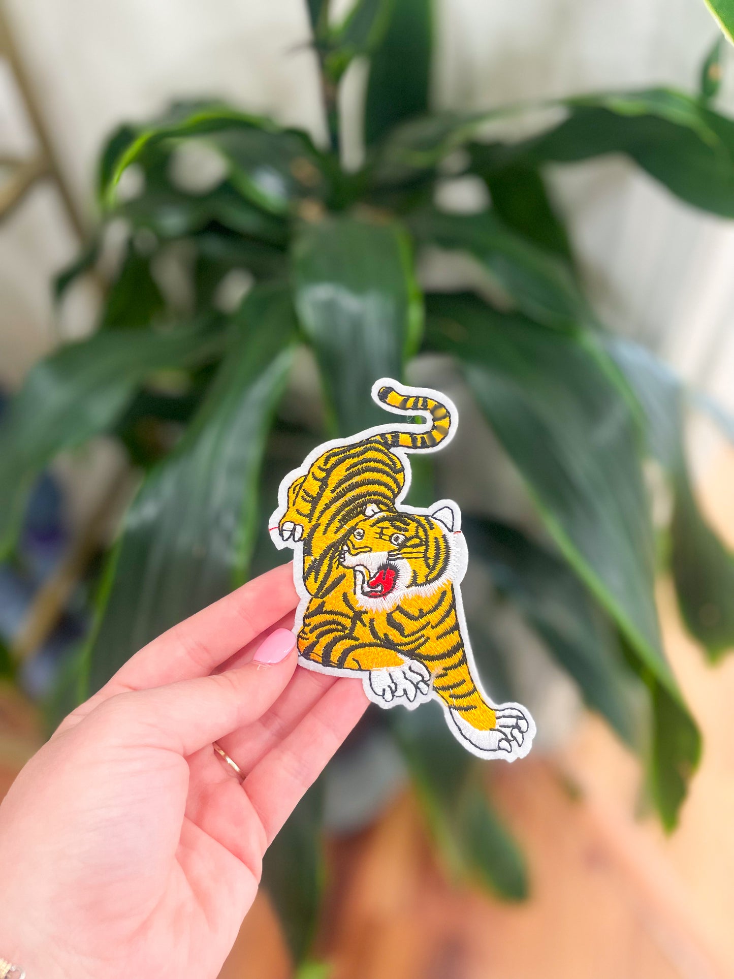 Patch- Medium Tiger