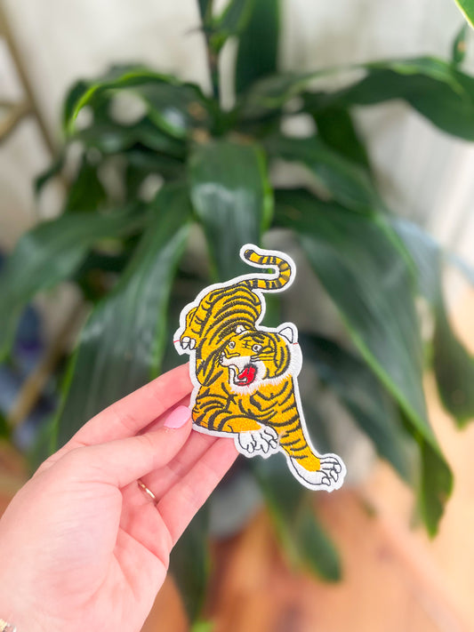 Patch- Medium Tiger