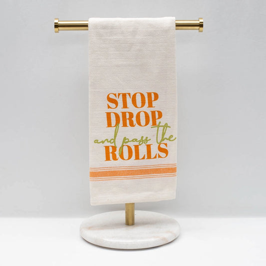 Pass the Rolls Hand Towel