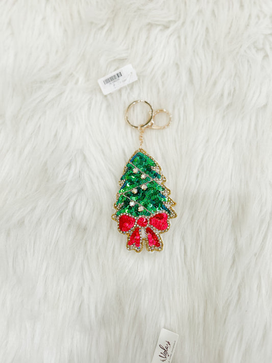 Christmas Tree Keychain