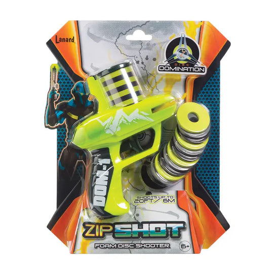 Toysmith Zip Shot Shooter, 7"