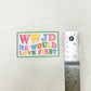 Patch- WWJD
