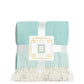 Cross Throw Blue/Gray 50x60