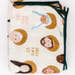 Saints Deluxe Muslin Blanket