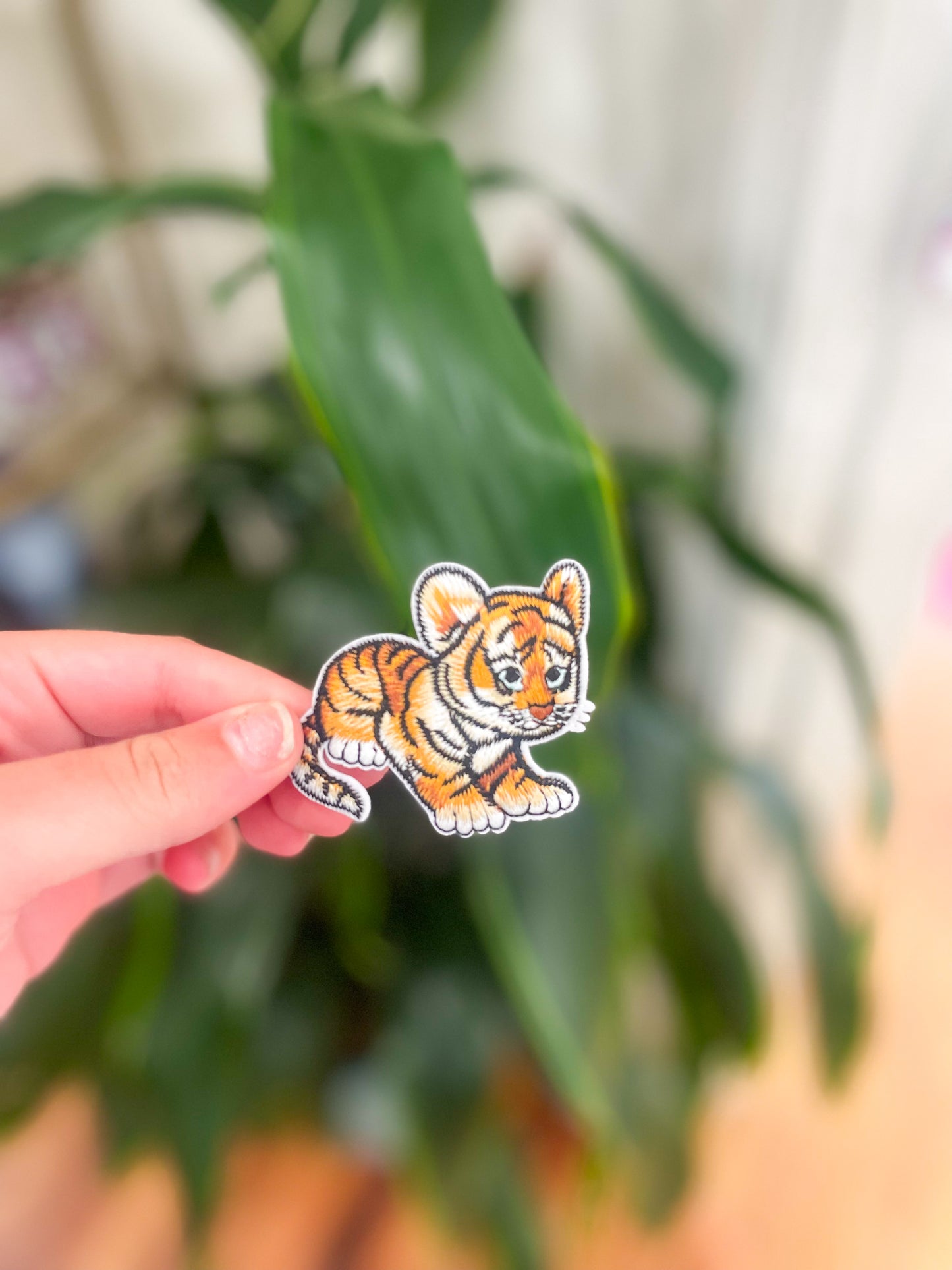 Patch- Baby Tiger