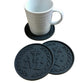 Catholic Silicone Coasters