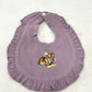 Born To Be A Tiger Ruffle Bib