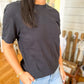 Black- Basic Fit T-Shirt Comfort Colors