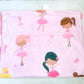 Butterfly Craze Pillow Bed Cover- Dancer
