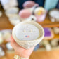 7oz White Cross Pottery Candle-Lavish