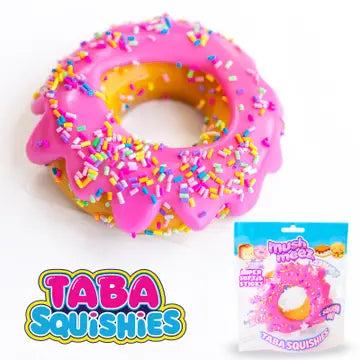 Mushmeez Taba Squishies -- Food Sensory Toy
