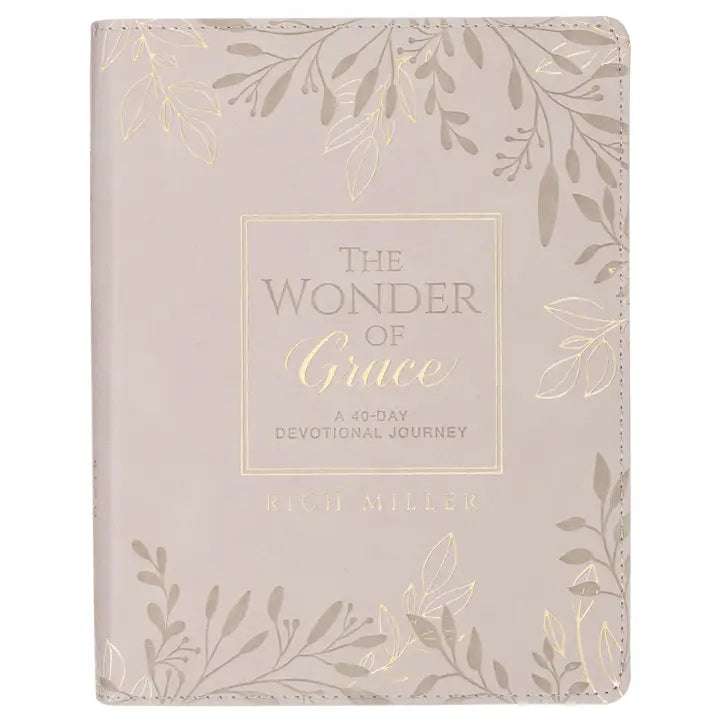 The Wonder of Grace; A 40-Day Devotional Journey