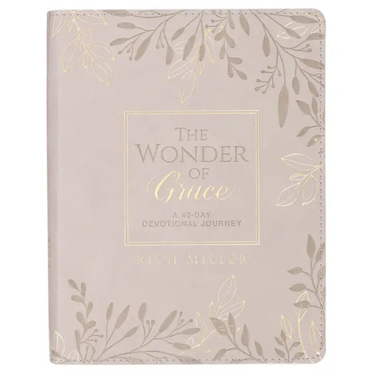 The Wonder of Grace; A 40-Day Devotional Journey