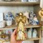 Golden Praying Angel