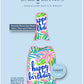 Beau Bottles Happy Birthday Floral- La Marca Edition Champagne Bottle Wrap