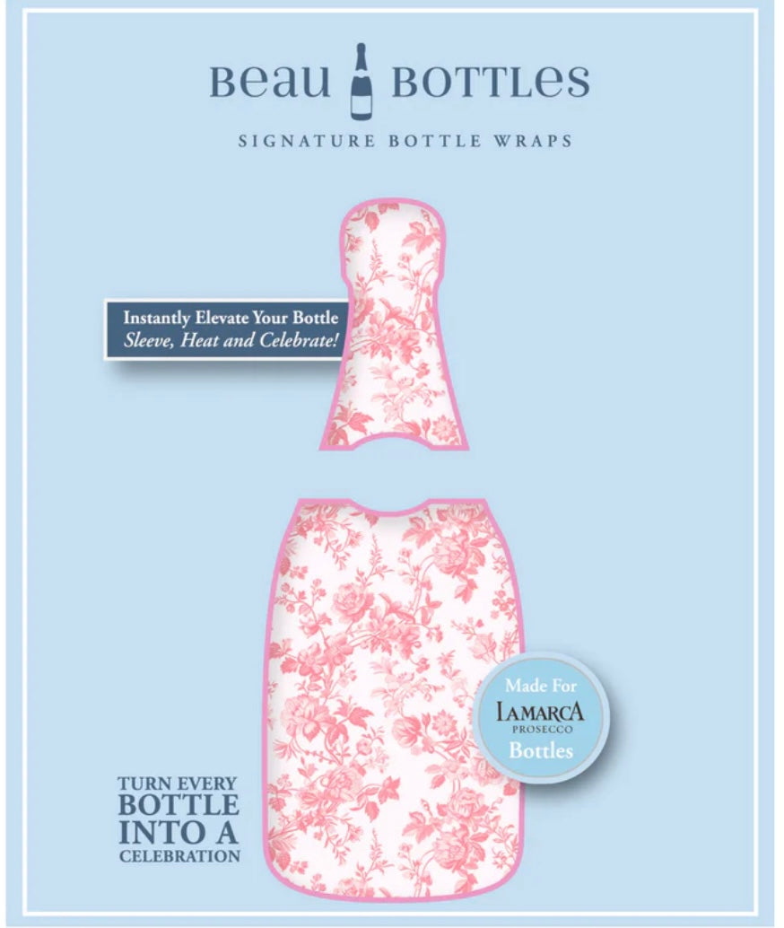 Beau Bottle Grandmillenial Pink Floral- La Marica Edition