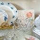 Crystal & Clover Sugar Bowl