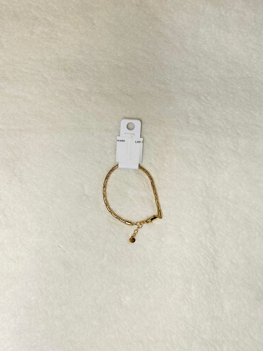 Lilith Gold Dipped Chain Bracelet