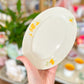 Syracuse China Poppy Pattern Plate
