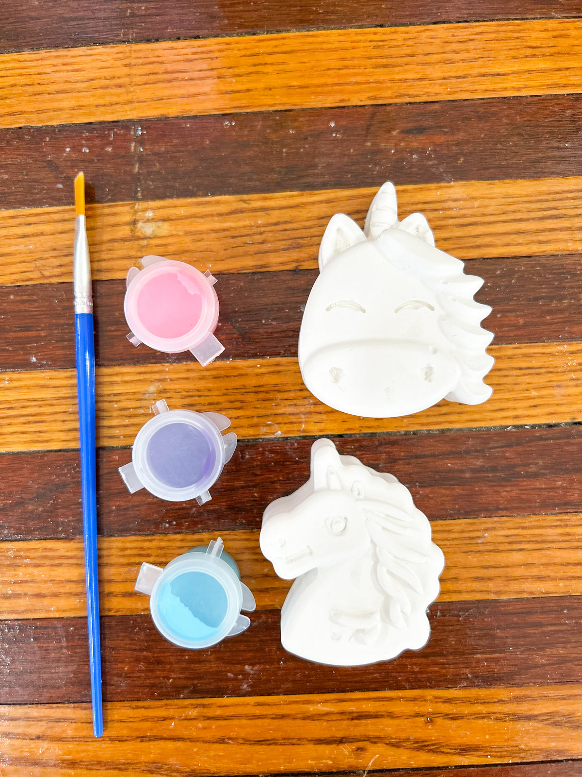 Magical Mane Paint Your Own Plaster Set