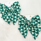 Christmas Hair Bow- Christmas Tree 3