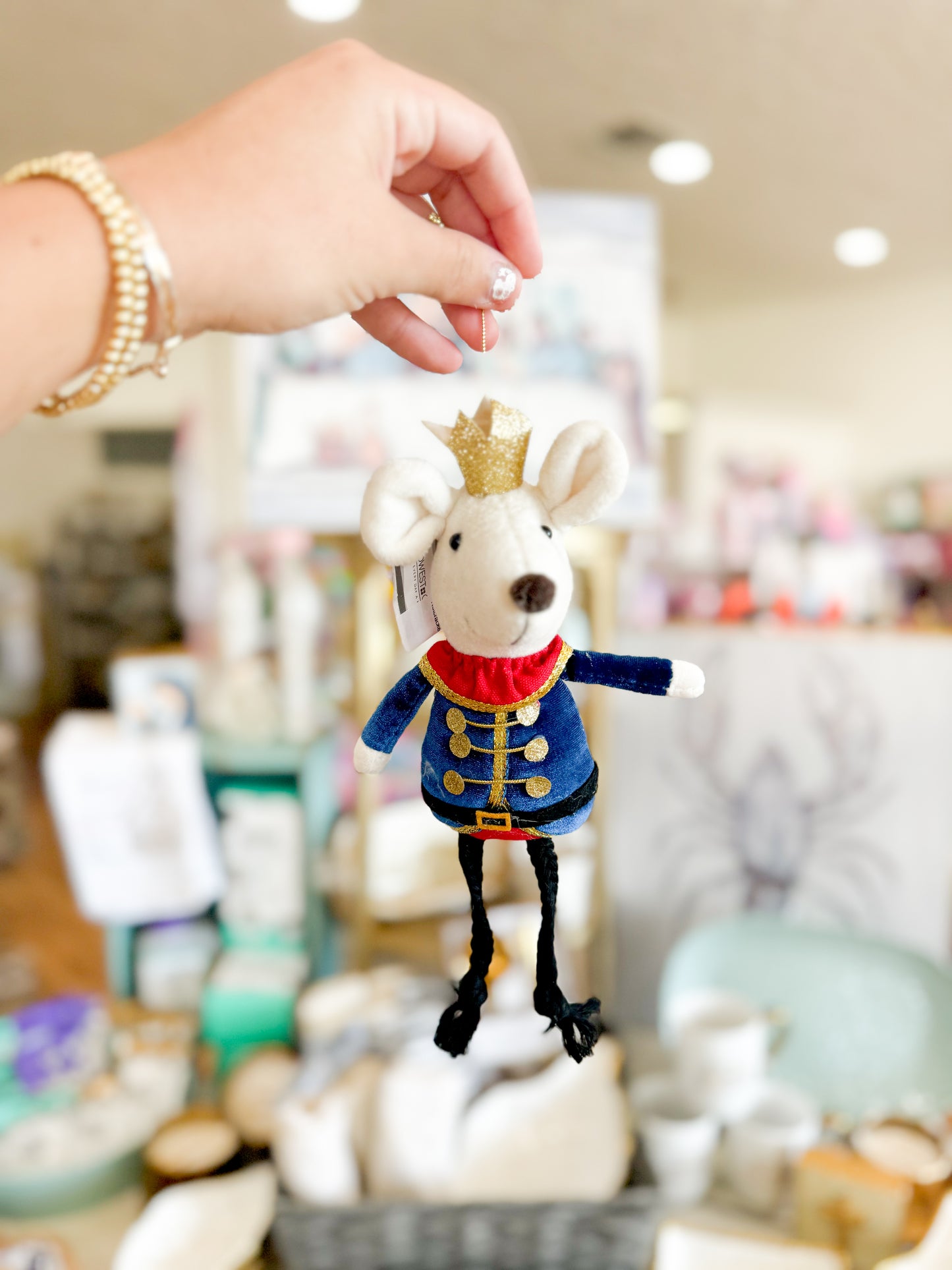 Nutcracker Character Ornaments