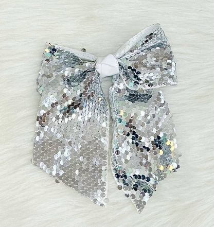 Sequin Hair Bow