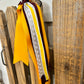 Maroon and Gold Streamer